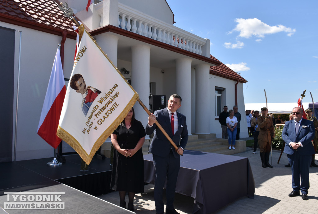 Uroczystość w Szkole Podstawowej w Głazowie