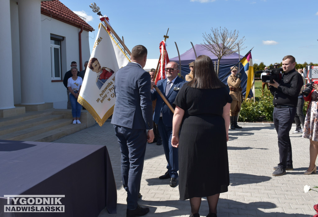Uroczystość w Szkole Podstawowej w Głazowie