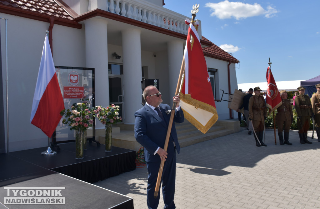 Uroczystość w Szkole Podstawowej w Głazowie