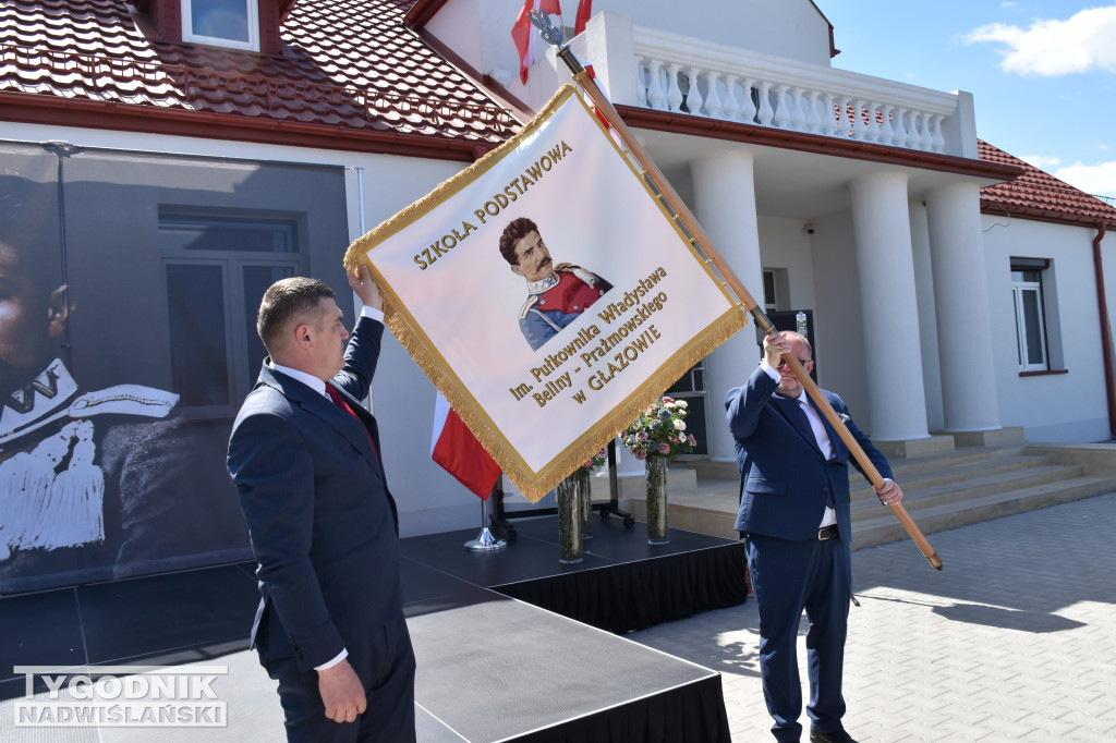 Uroczystość w Szkole Podstawowej w Głazowie