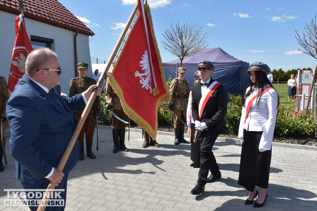 Uroczystość w Szkole Podstawowej w Głazowie