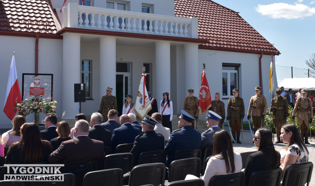 Uroczystość w Szkole Podstawowej w Głazowie