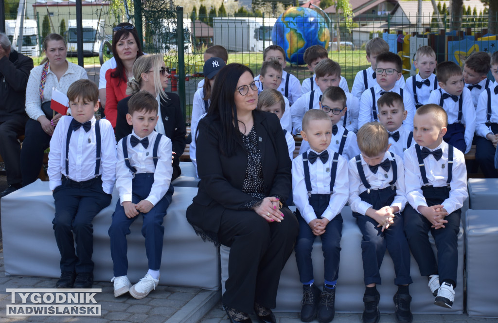 Uroczystość w Szkole Podstawowej w Głazowie