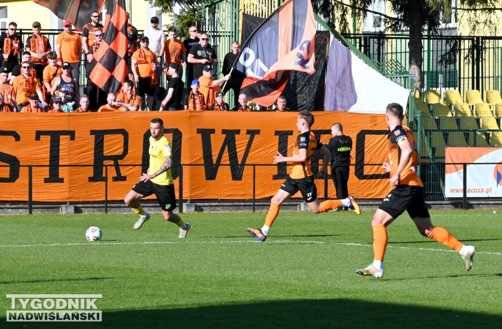 Siarka Tarnobrzeg - KSZO Ostrowiec Świętokrzyski