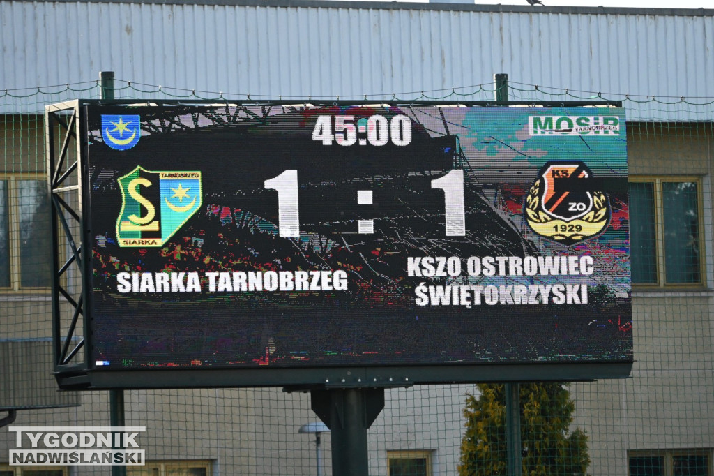 Siarka Tarnobrzeg - KSZO Ostrowiec Świętokrzyski