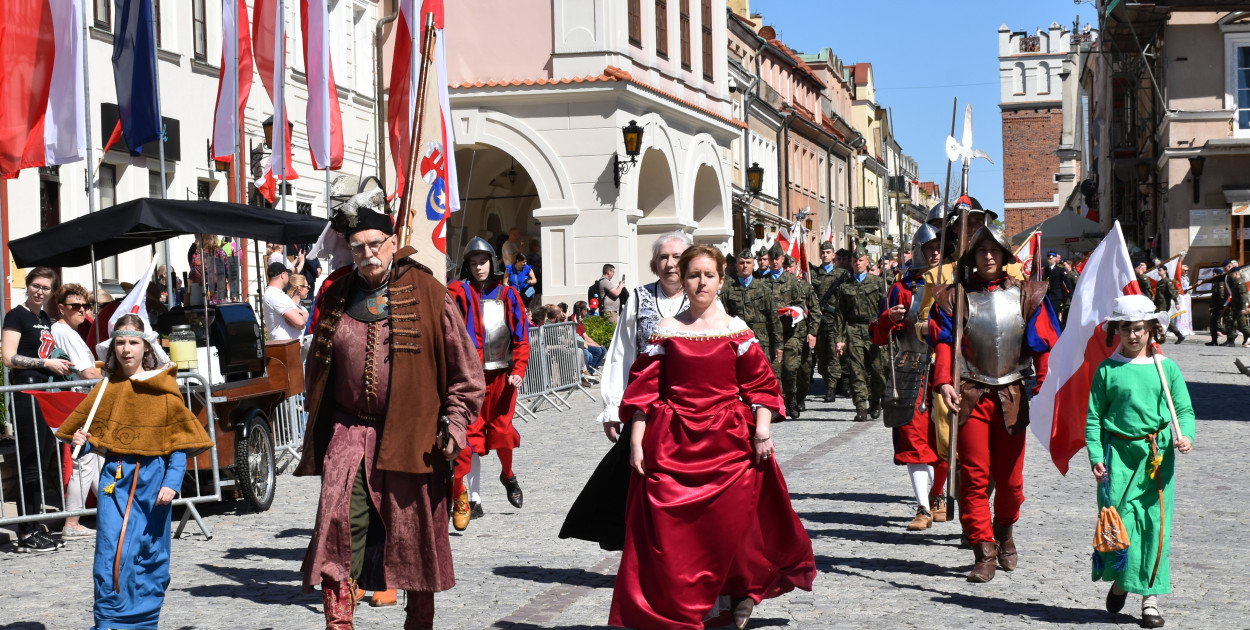 Narodowe Święto Trzeciego Maja w Sandomierzu