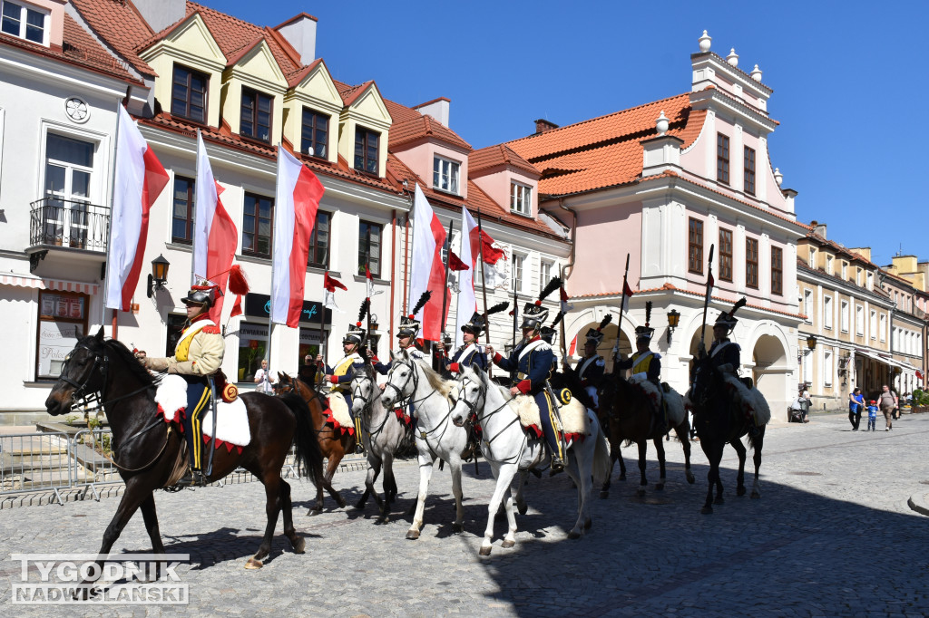 Narodowe Święto Trzeciego Maja w Sandomierzu