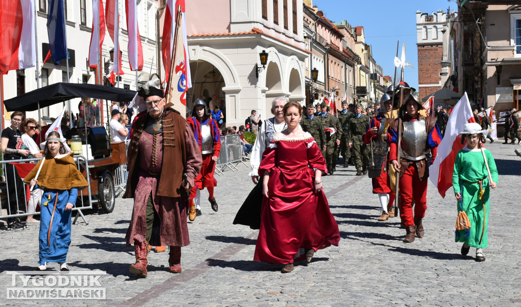 Narodowe Święto Trzeciego Maja w Sandomierzu