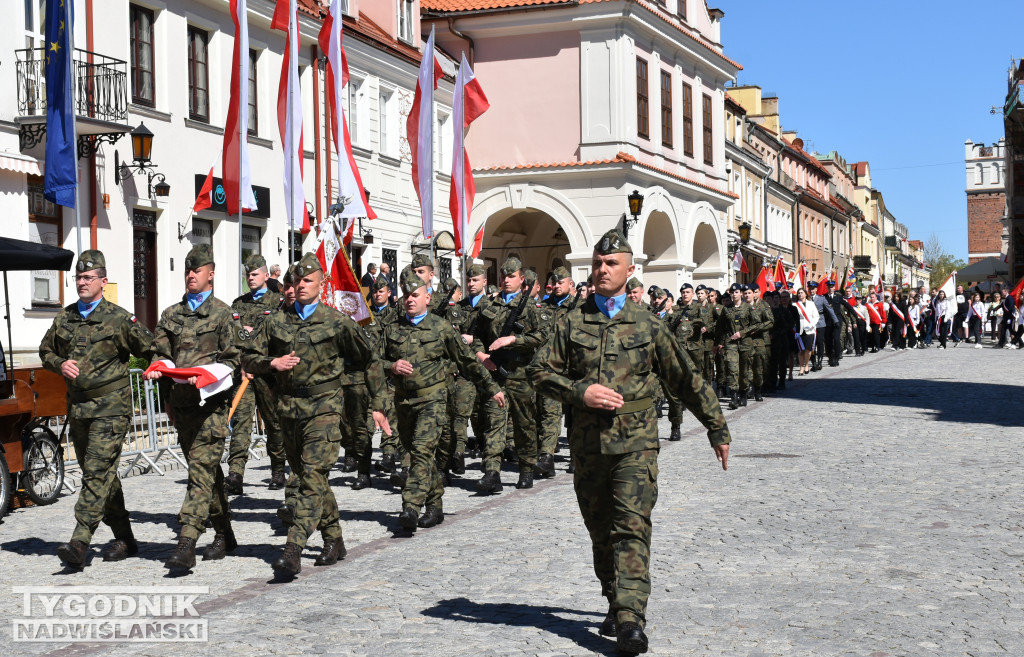 Narodowe Święto Trzeciego Maja w Sandomierzu