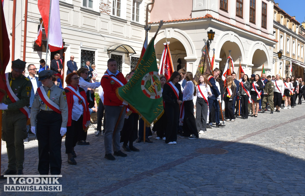 Narodowe Święto Trzeciego Maja w Sandomierzu