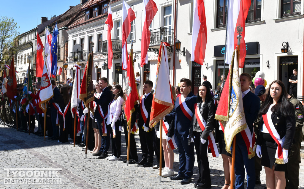 Narodowe Święto Trzeciego Maja w Sandomierzu