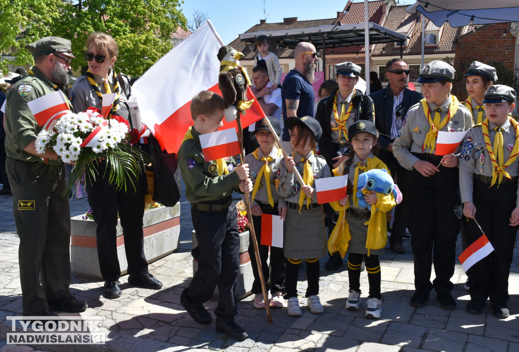 Narodowe Święto Trzeciego Maja w Sandomierzu