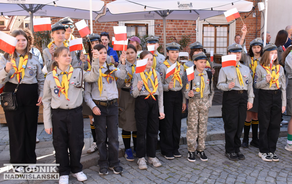 Narodowe Święto Trzeciego Maja w Sandomierzu