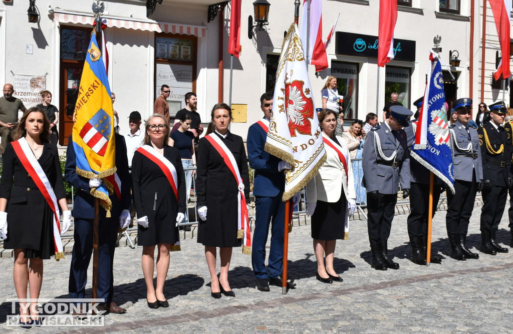 Narodowe Święto Trzeciego Maja w Sandomierzu