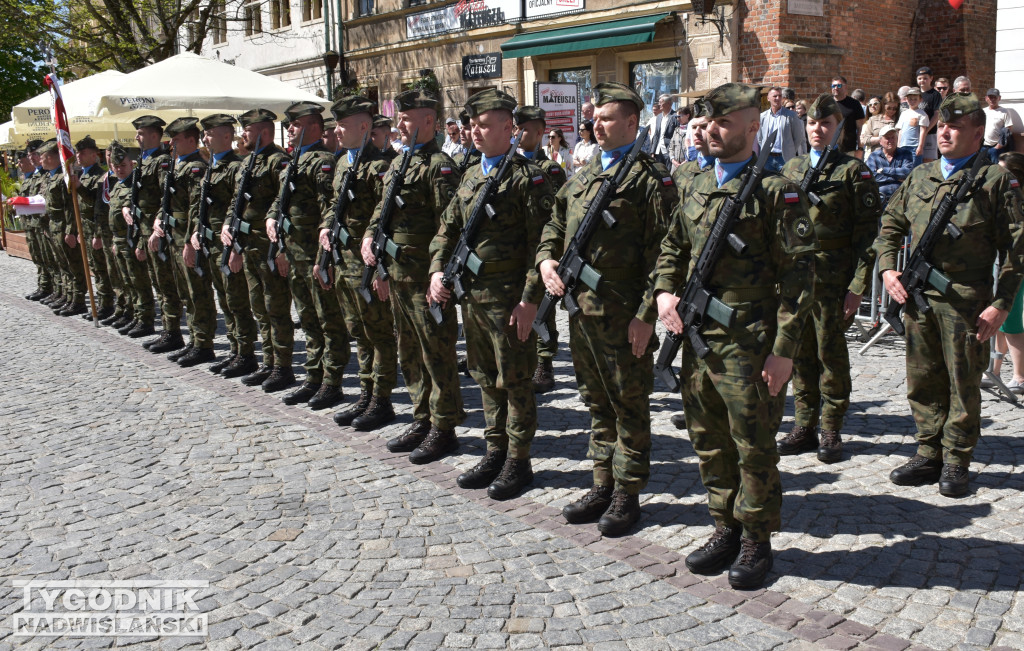 Narodowe Święto Trzeciego Maja w Sandomierzu
