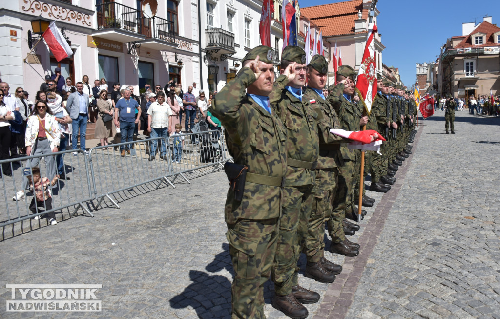 Narodowe Święto Trzeciego Maja w Sandomierzu