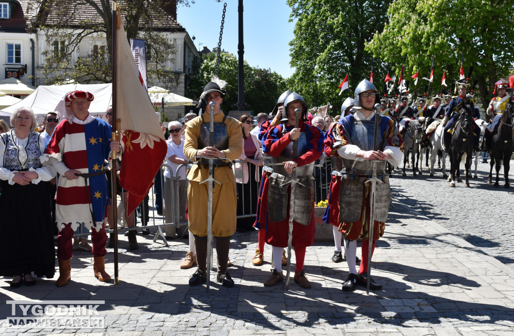 Narodowe Święto Trzeciego Maja w Sandomierzu