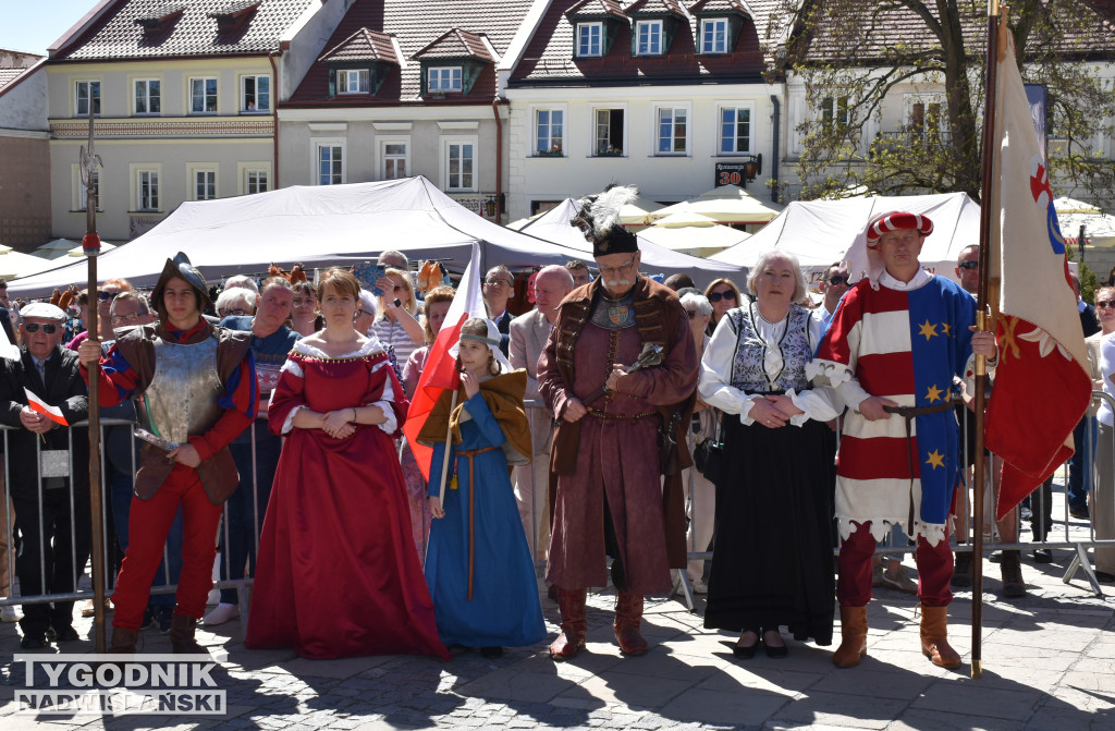 Narodowe Święto Trzeciego Maja w Sandomierzu