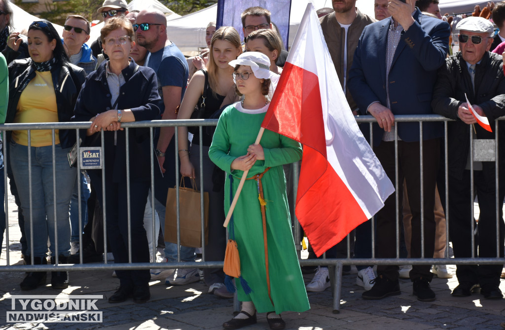 Narodowe Święto Trzeciego Maja w Sandomierzu