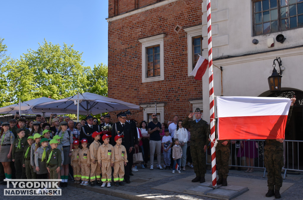 Narodowe Święto Trzeciego Maja w Sandomierzu