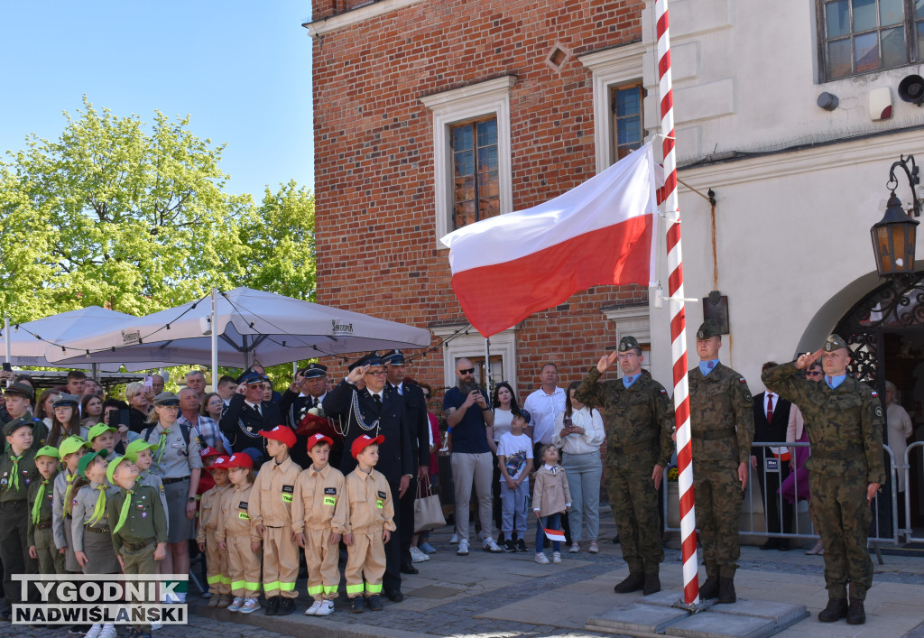Narodowe Święto Trzeciego Maja w Sandomierzu