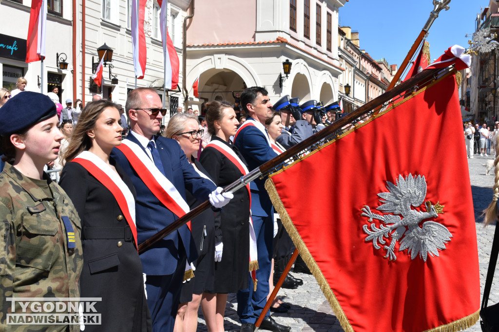 Narodowe Święto Trzeciego Maja w Sandomierzu