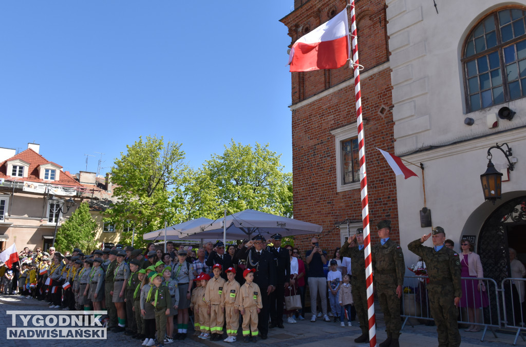 Narodowe Święto Trzeciego Maja w Sandomierzu
