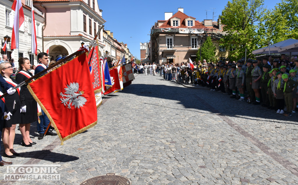 Narodowe Święto Trzeciego Maja w Sandomierzu