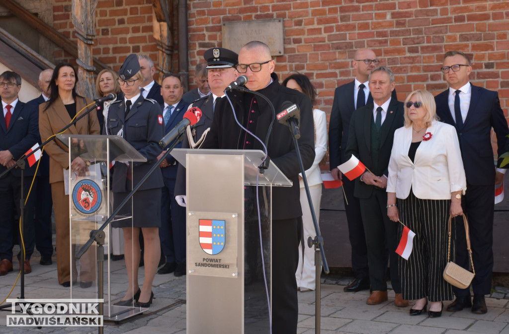 Narodowe Święto Trzeciego Maja w Sandomierzu