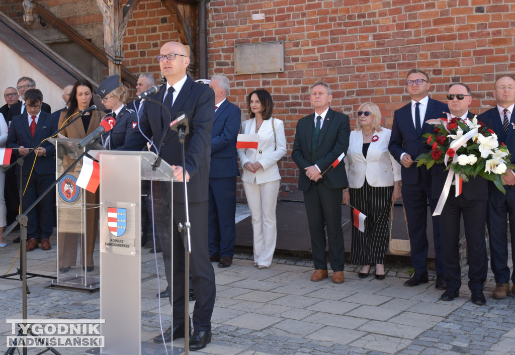 Narodowe Święto Trzeciego Maja w Sandomierzu