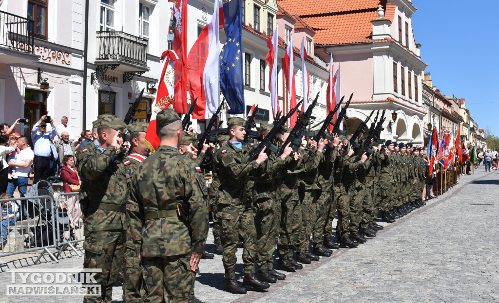 Narodowe Święto Trzeciego Maja w Sandomierzu
