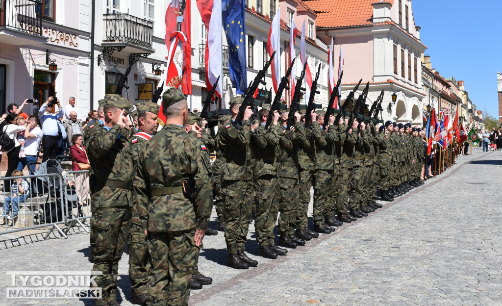 Narodowe Święto Trzeciego Maja w Sandomierzu