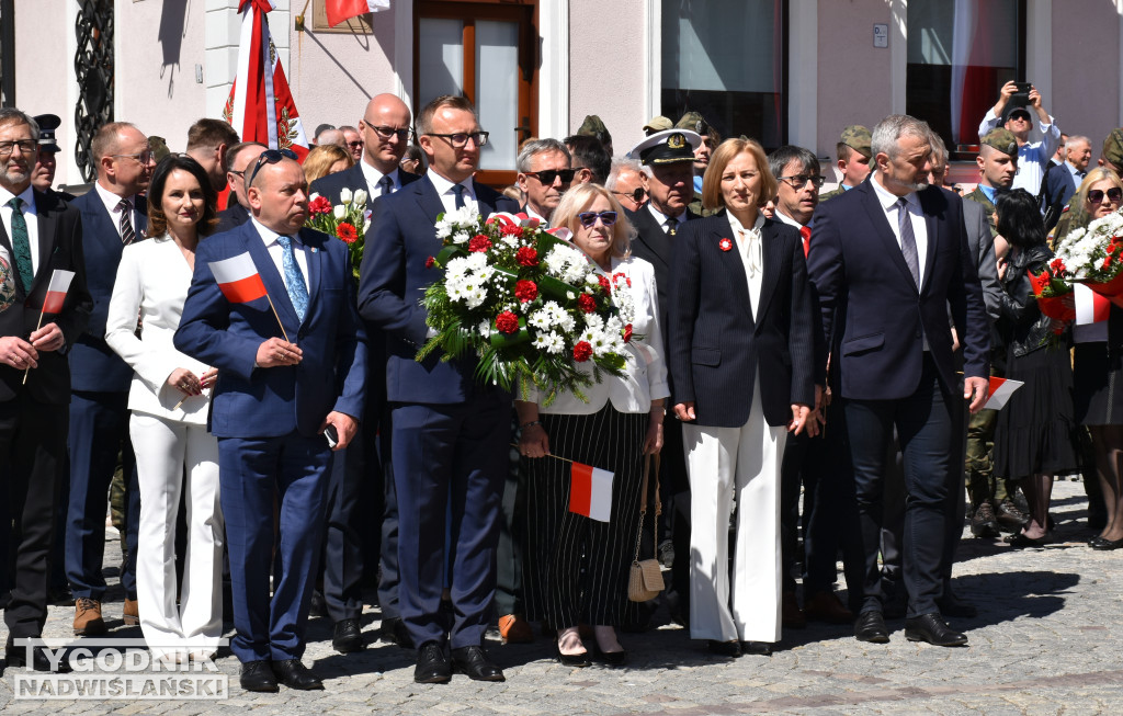 Narodowe Święto Trzeciego Maja w Sandomierzu