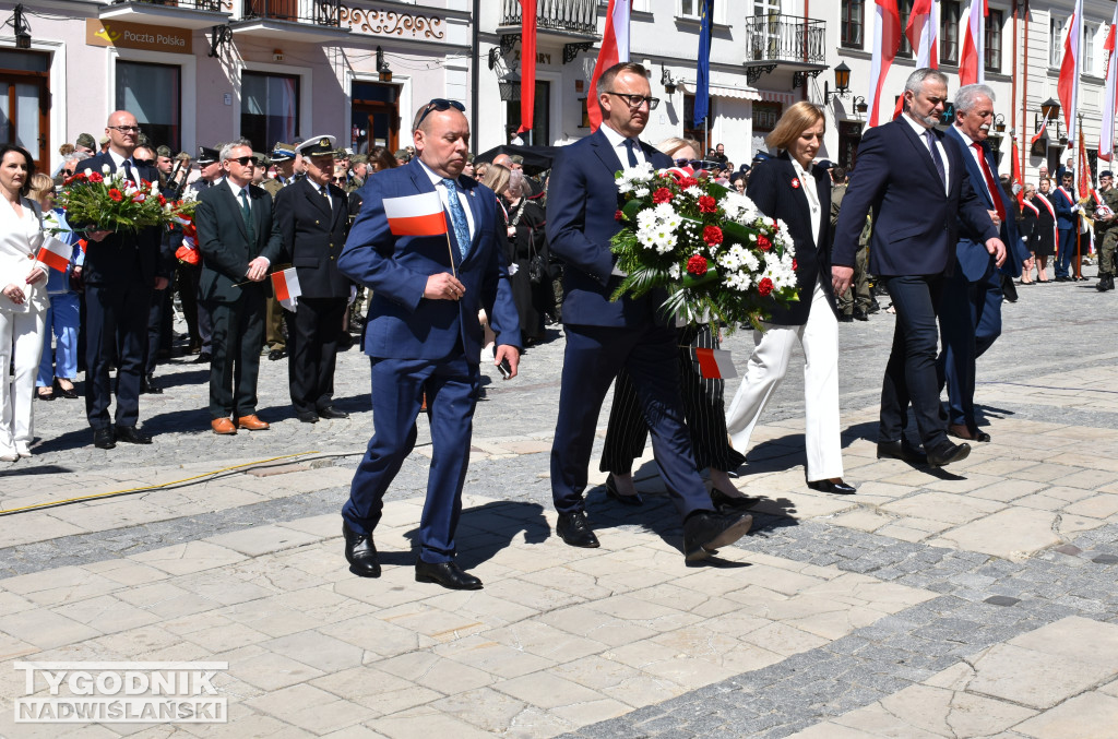 Narodowe Święto Trzeciego Maja w Sandomierzu