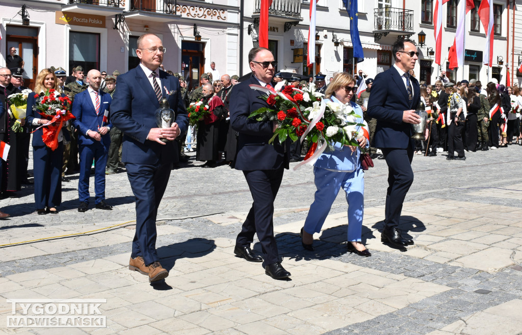 Narodowe Święto Trzeciego Maja w Sandomierzu