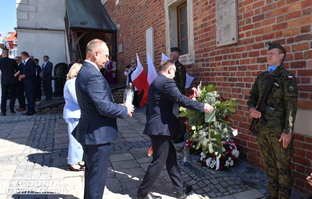 Narodowe Święto Trzeciego Maja w Sandomierzu