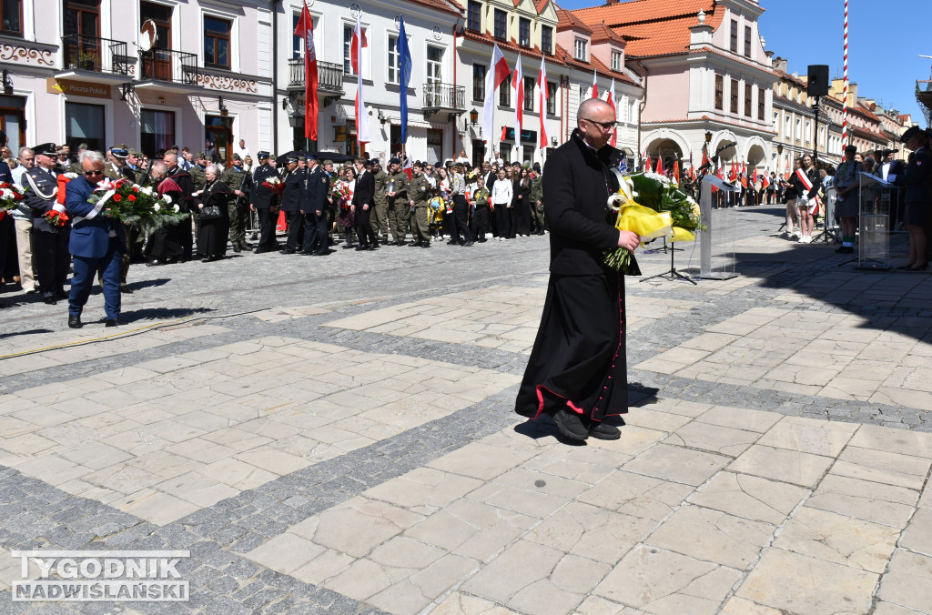Narodowe Święto Trzeciego Maja w Sandomierzu