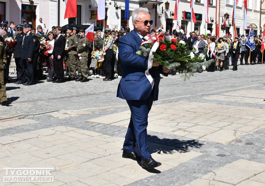 Narodowe Święto Trzeciego Maja w Sandomierzu