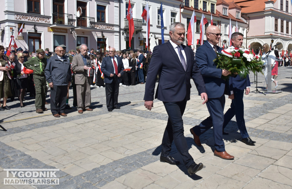 Narodowe Święto Trzeciego Maja w Sandomierzu