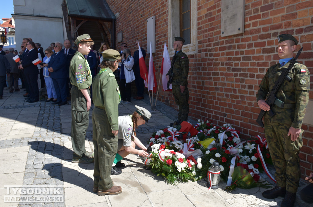 Narodowe Święto Trzeciego Maja w Sandomierzu