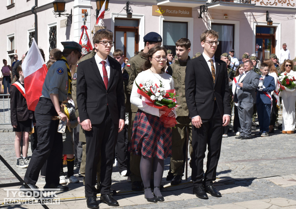 Narodowe Święto Trzeciego Maja w Sandomierzu