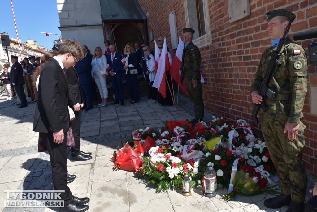 Narodowe Święto Trzeciego Maja w Sandomierzu