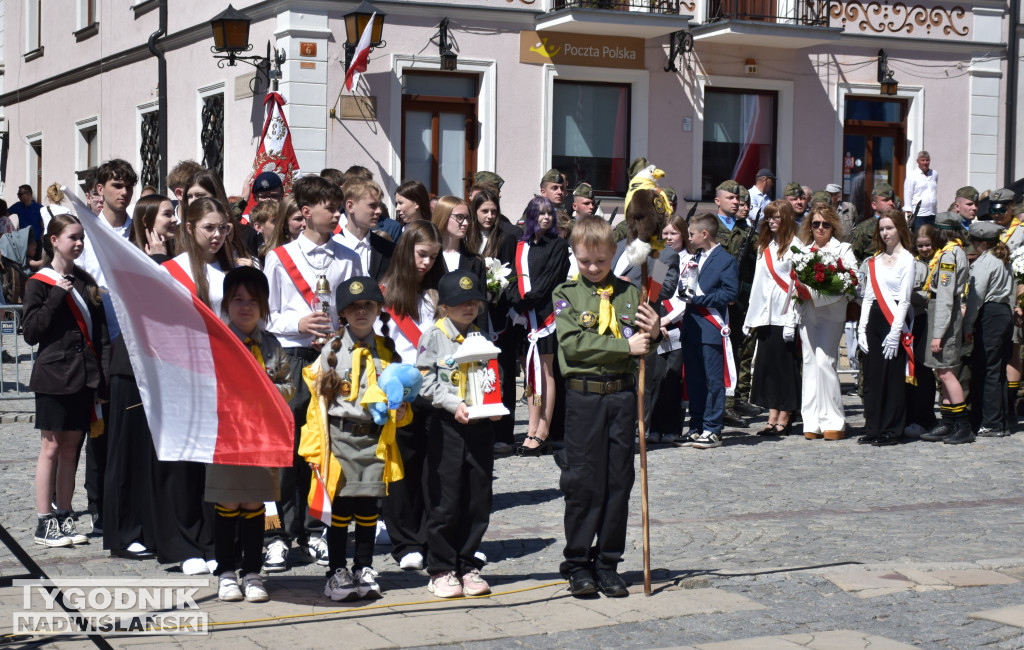 Narodowe Święto Trzeciego Maja w Sandomierzu