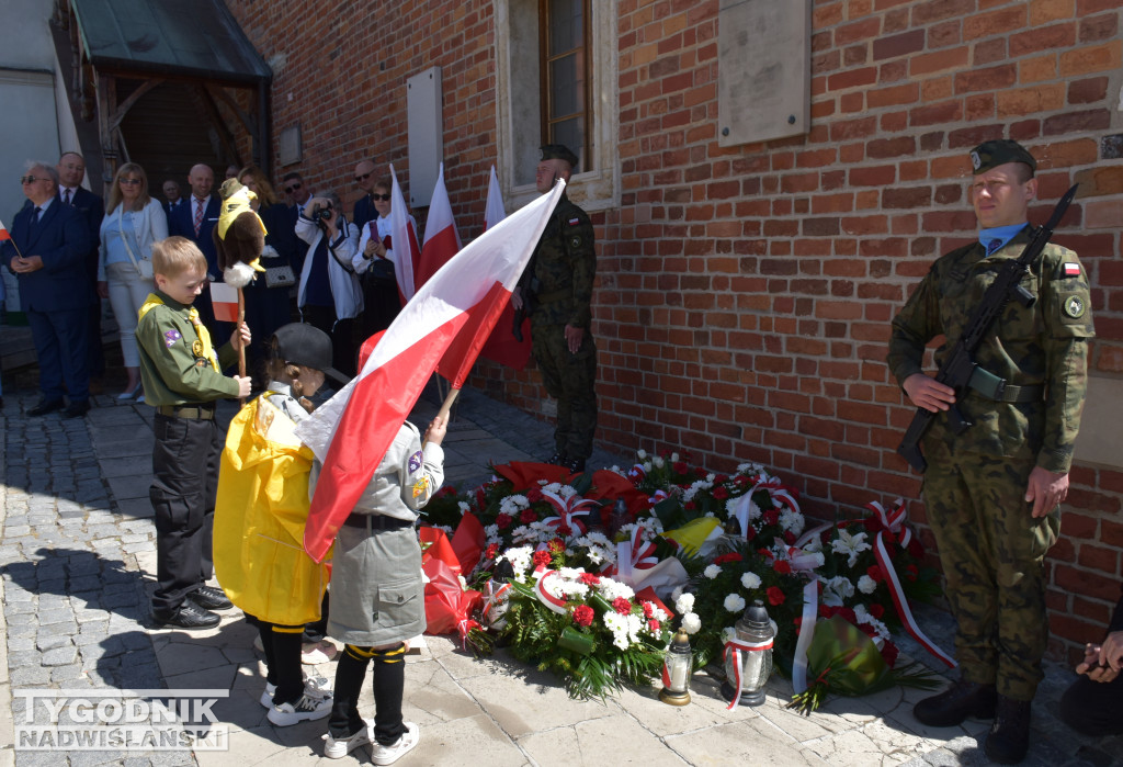 Narodowe Święto Trzeciego Maja w Sandomierzu