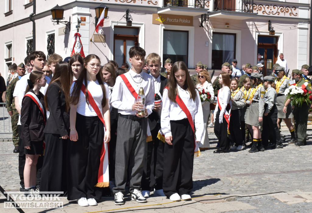 Narodowe Święto Trzeciego Maja w Sandomierzu