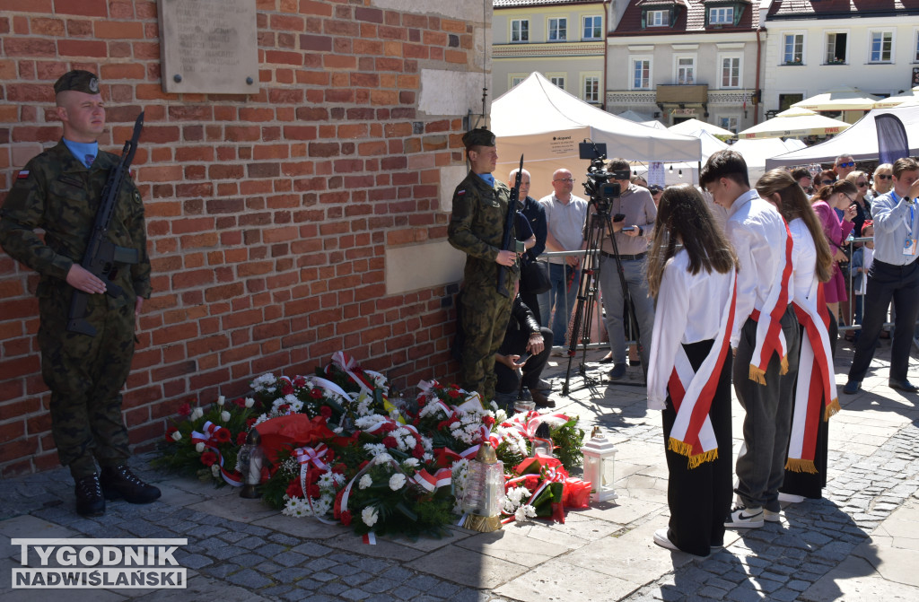 Narodowe Święto Trzeciego Maja w Sandomierzu