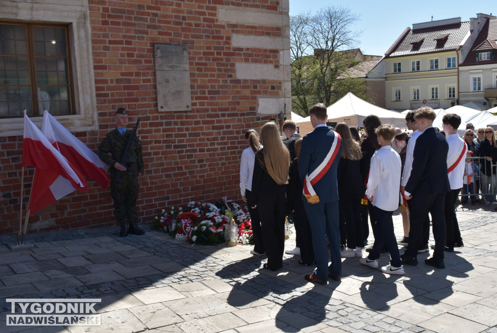 Narodowe Święto Trzeciego Maja w Sandomierzu