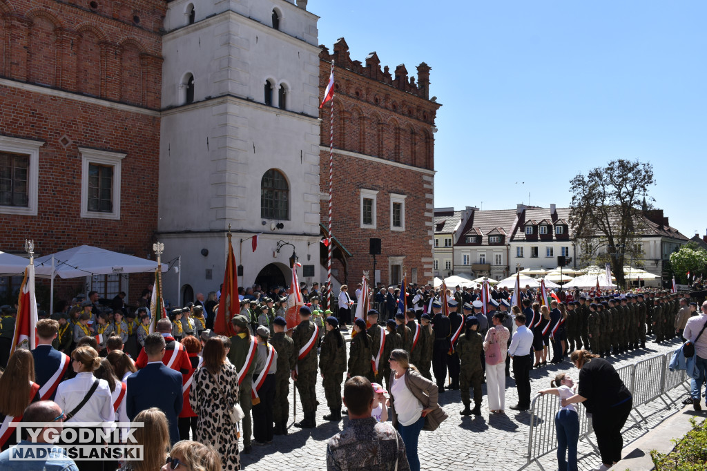 Narodowe Święto Trzeciego Maja w Sandomierzu