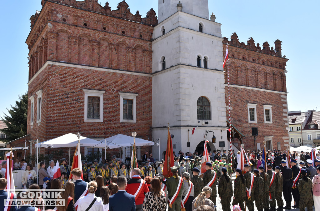 Narodowe Święto Trzeciego Maja w Sandomierzu