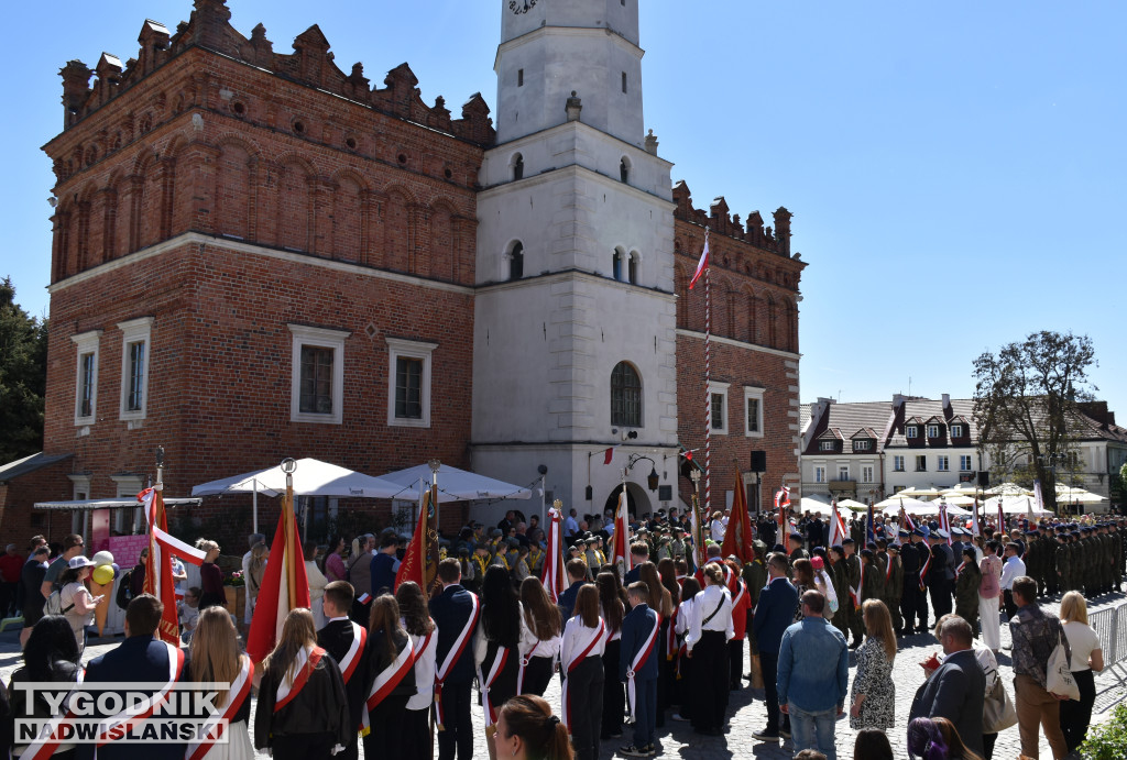 Narodowe Święto Trzeciego Maja w Sandomierzu